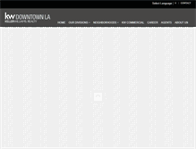 Tablet Screenshot of kwdtla.com